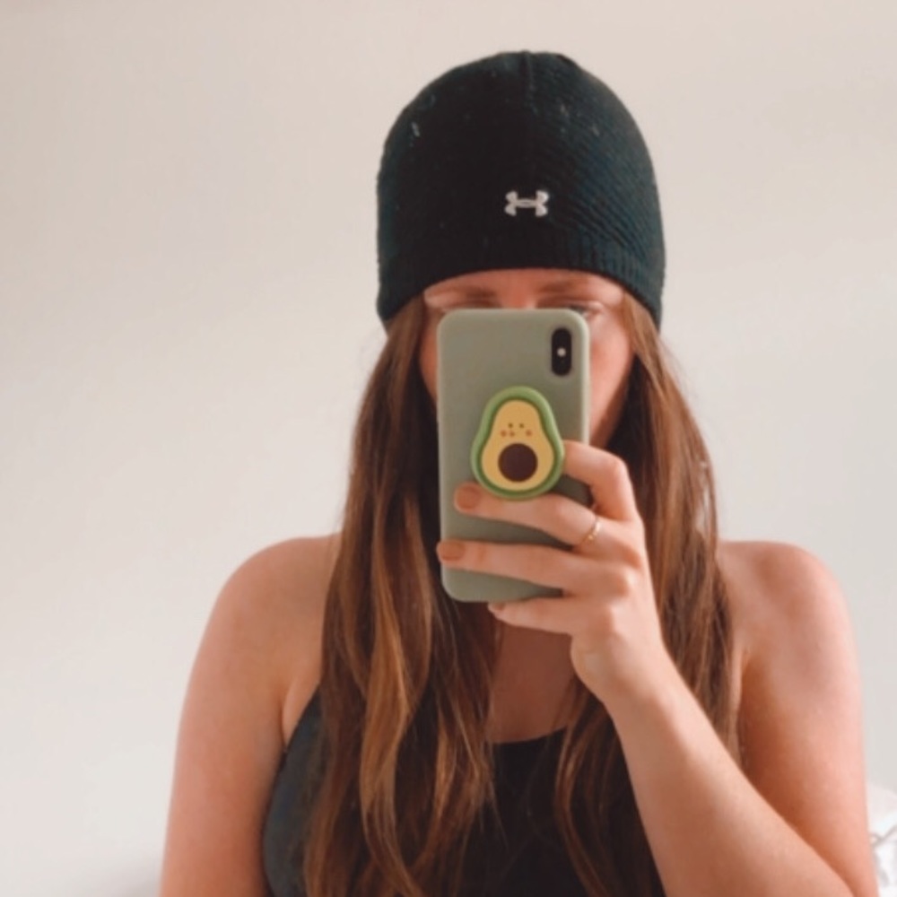 Black Under Armour hat - Picture 1 of 7